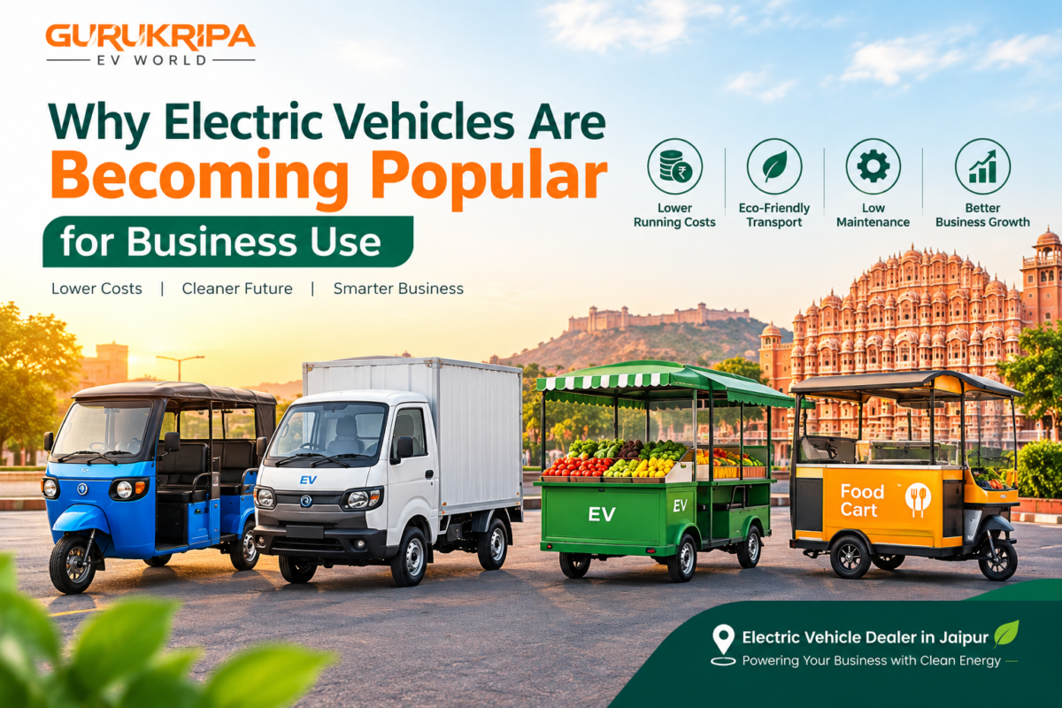 Why Electric Vehicles Are Becoming Popular for Business Use