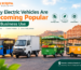 Why Electric Vehicles Are Becoming Popular for Business Use