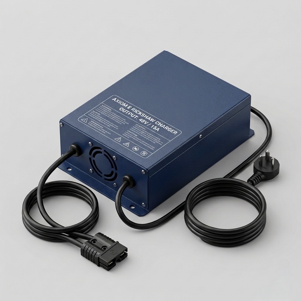 60V e-rickshaw charger