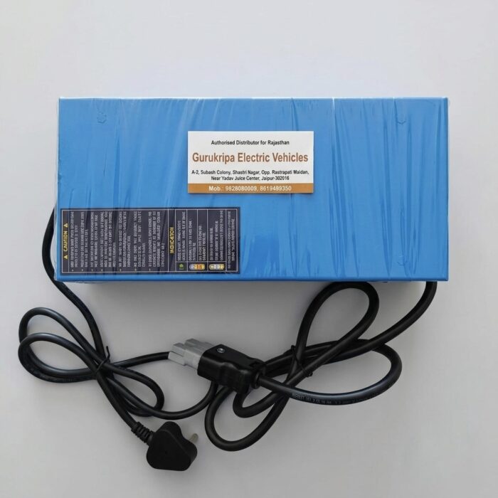 48V E Rickshaw Charger 58V 16A