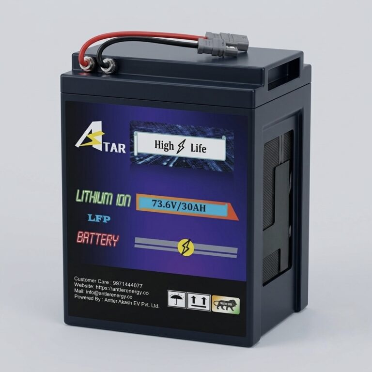 72V Lithium Ion Battery for E Bike in Jaipur