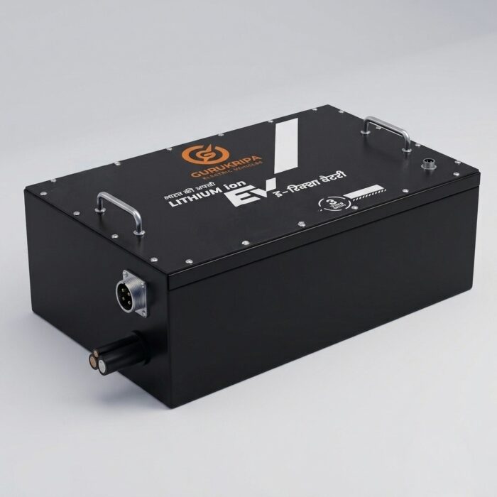 Gurukripa EV Lithium-Ion E-Rickshaw Battery