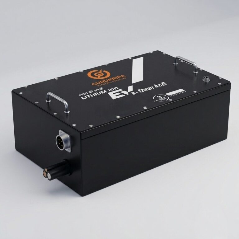 60V E Rickshaw Battery 140AH