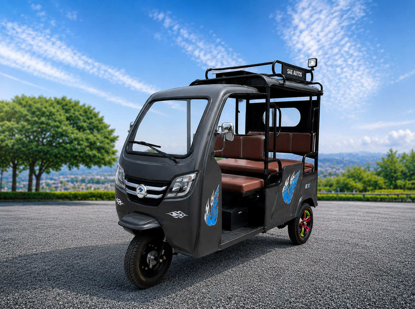Passenger E-Rickshaw