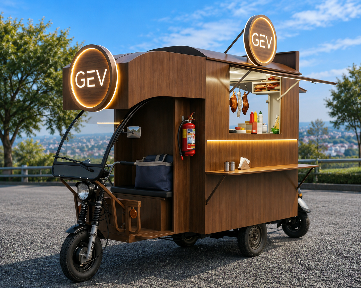 Food Cart / Van