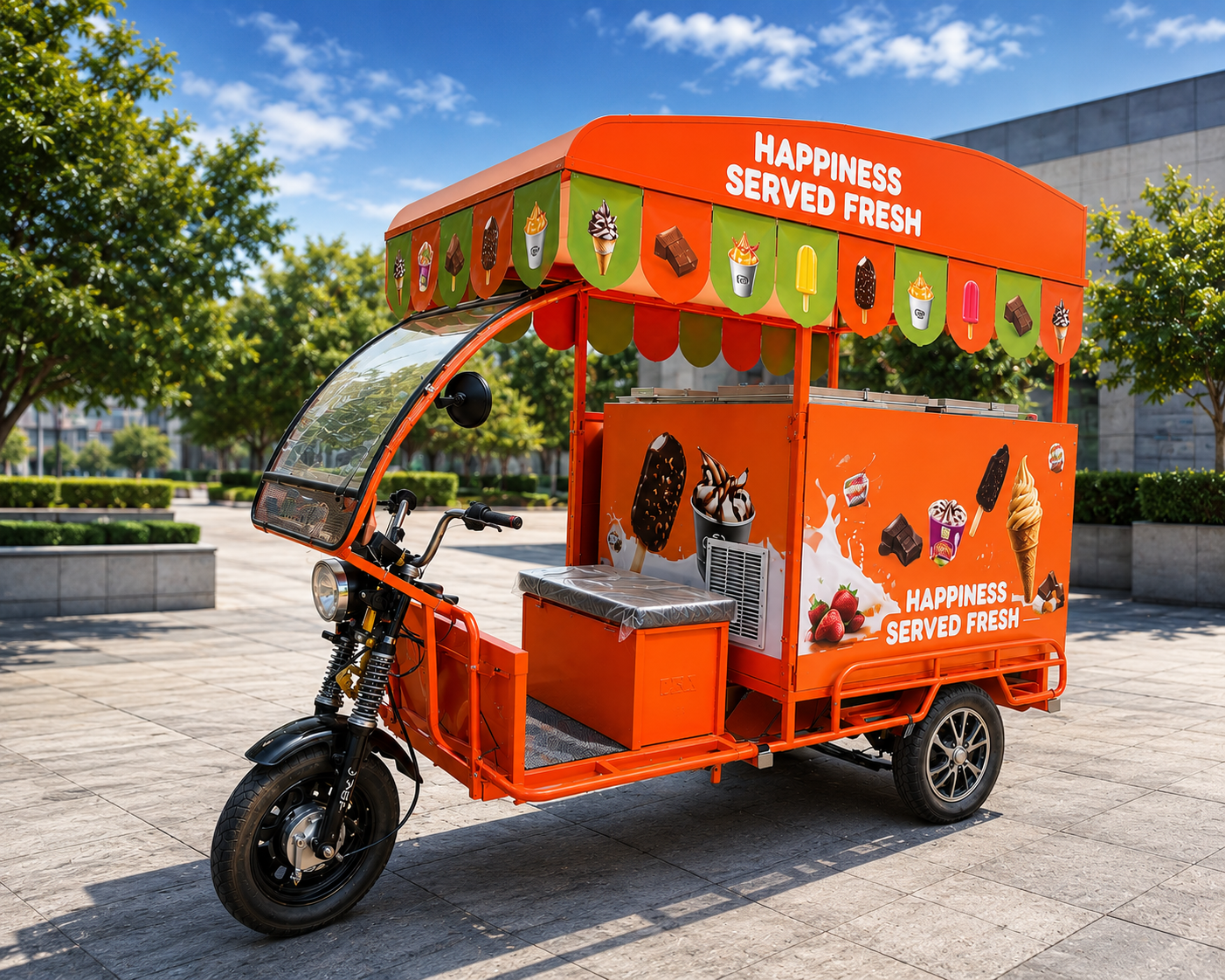 Ice Cream Cart