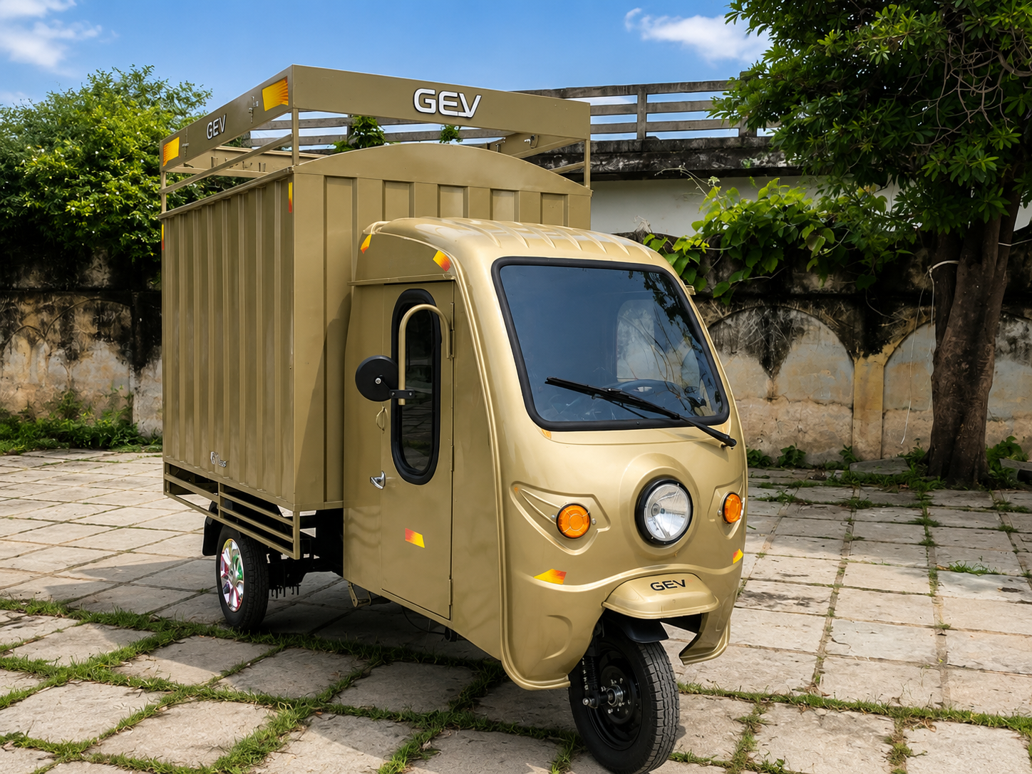 Container / Cargo EV