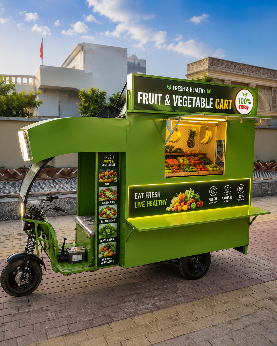Fruit & Vegetable Cart