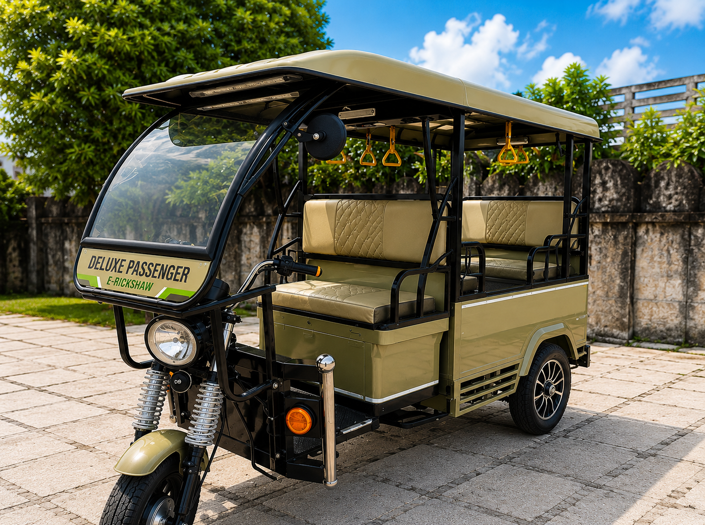 Deluxe Passenger E-Rickshaw