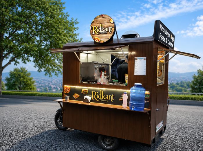 Dosa Cart