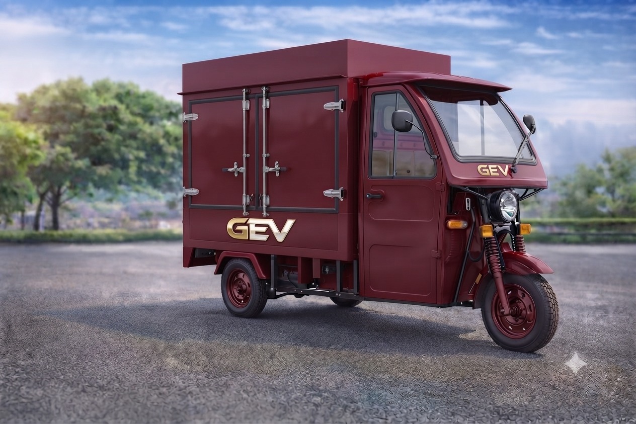 Passenger e-auto
